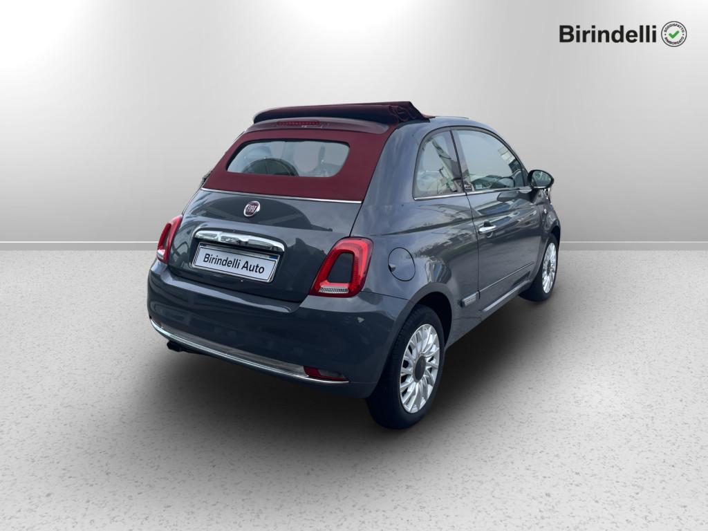 FIAT 500 (2015-2024) - 500 C 1.2 Lounge