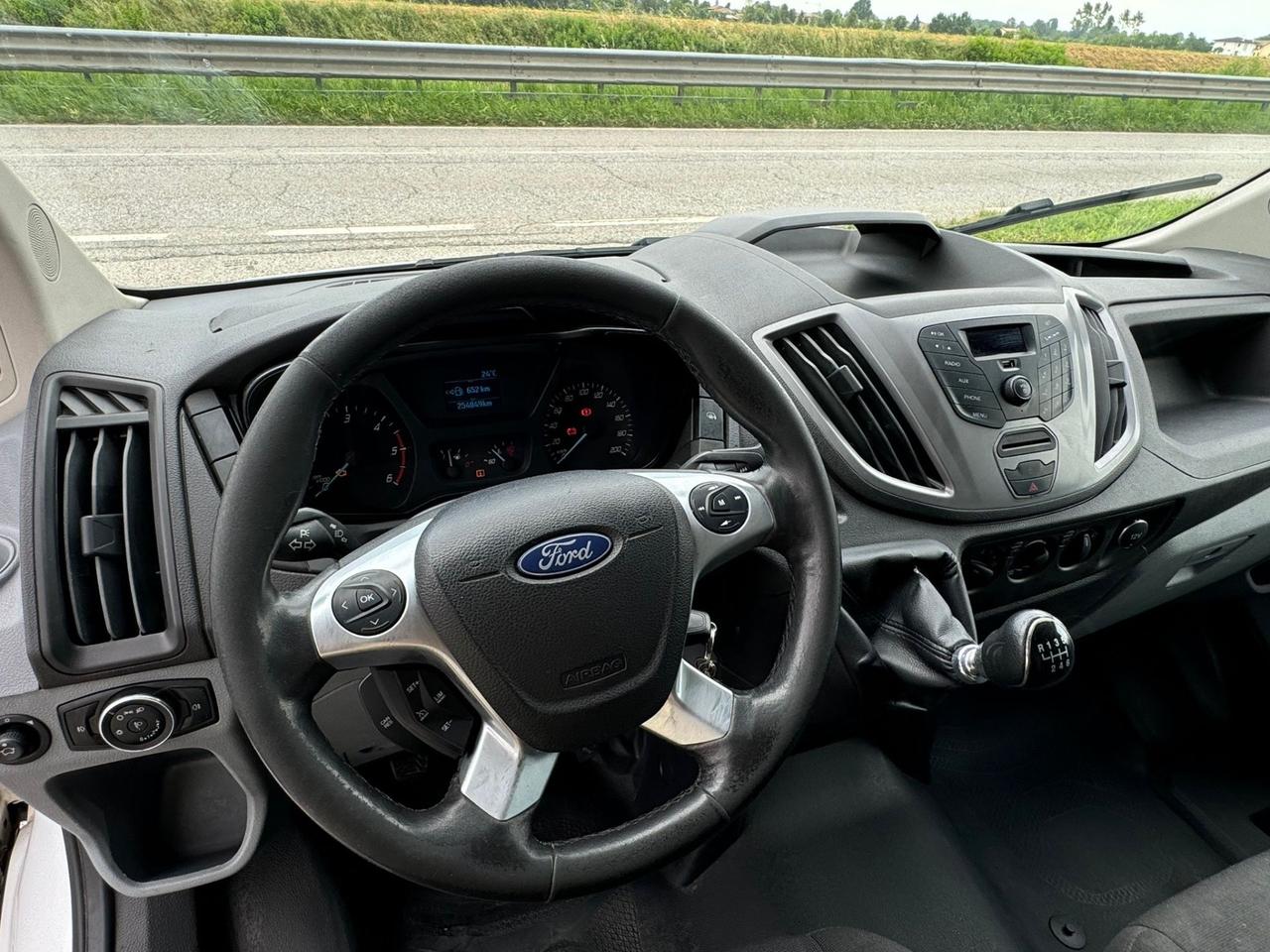 Ford Transit GEMELLATO 350 2.0TDCi EcoBlue PL-SL-TA Jumbo Trend