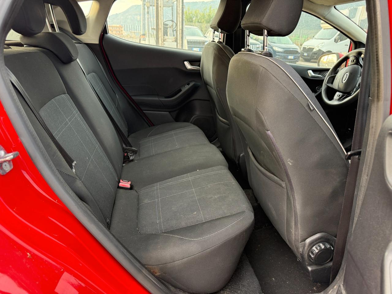 FORD FIESTA 2017 1.1 BENZINA 85 CV *MOT ROTTO