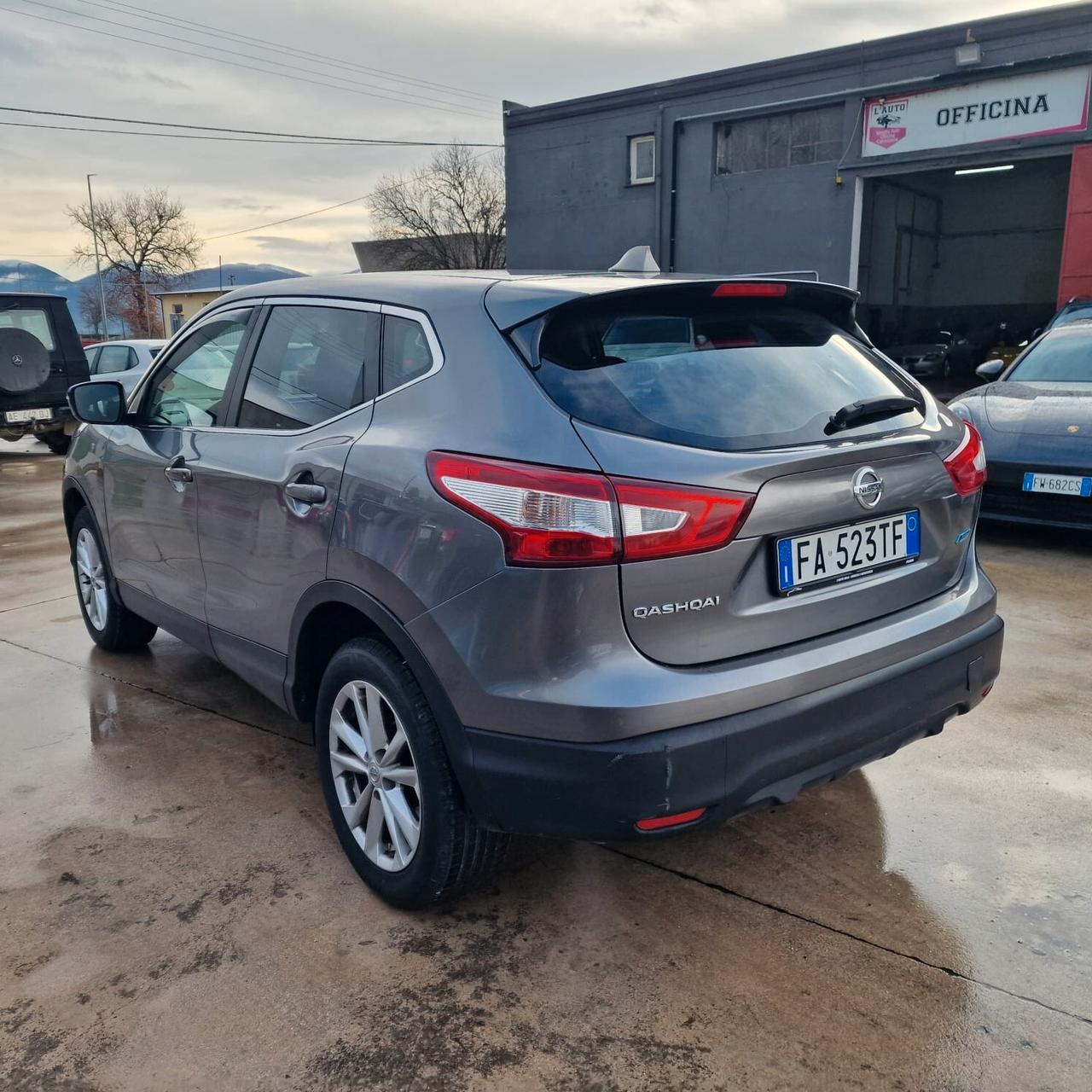 Nissan Qashqai 1.5 dCi Acenta DISTRIBUZIONE FATTA