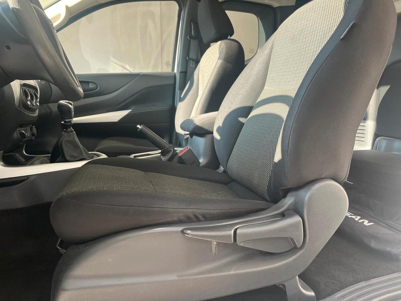 NISSAN NAVARA 2.3 dCi 4WD 2020 4 PORTE 4 POSTI - UNICOPROPRIETARIO