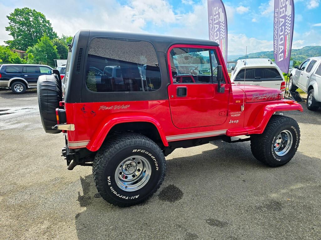 Jeep Wrangler YJ 4.0 184CV HIGH OUTPUT "RED WOLF"