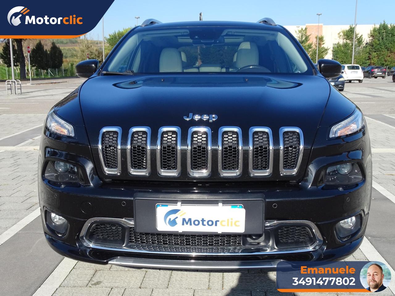 Jeep Cherokee 2.2 mjt II Overland 4wd active drive I 200cv auto