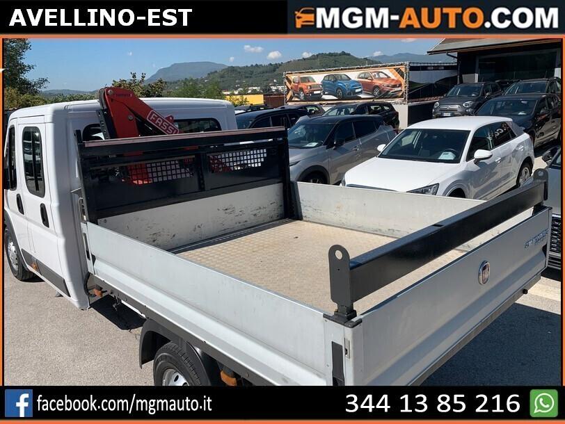 Fiat Ducato 2.3 mjt Cabinato Maxi GRU FASSI 26AFS