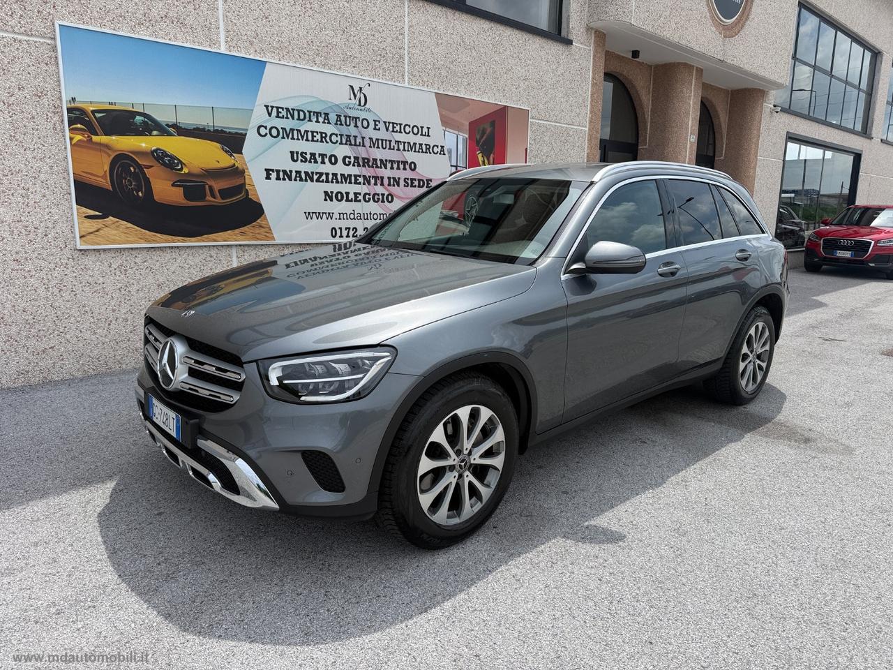 MERCEDES-BENZ GLC 200 d 4Matic Sport TAGLIANDI STUPENDA