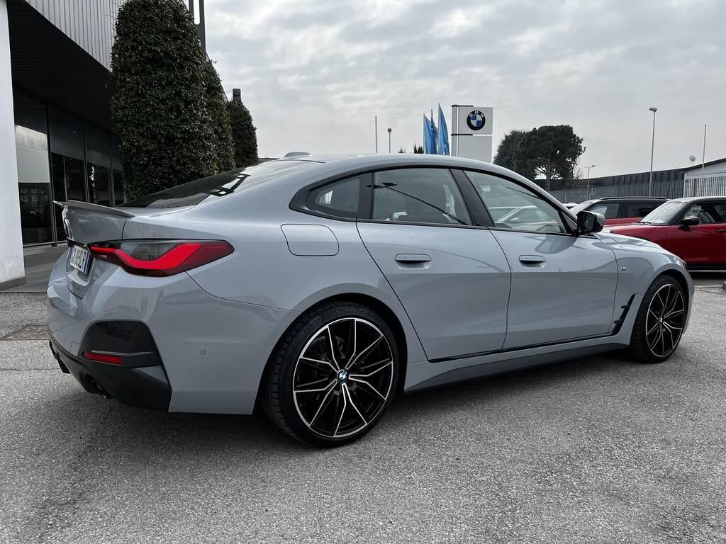BMW Serie 4 Gran Coupe 420 d Mild Hybrid 48V Msport Steptronic