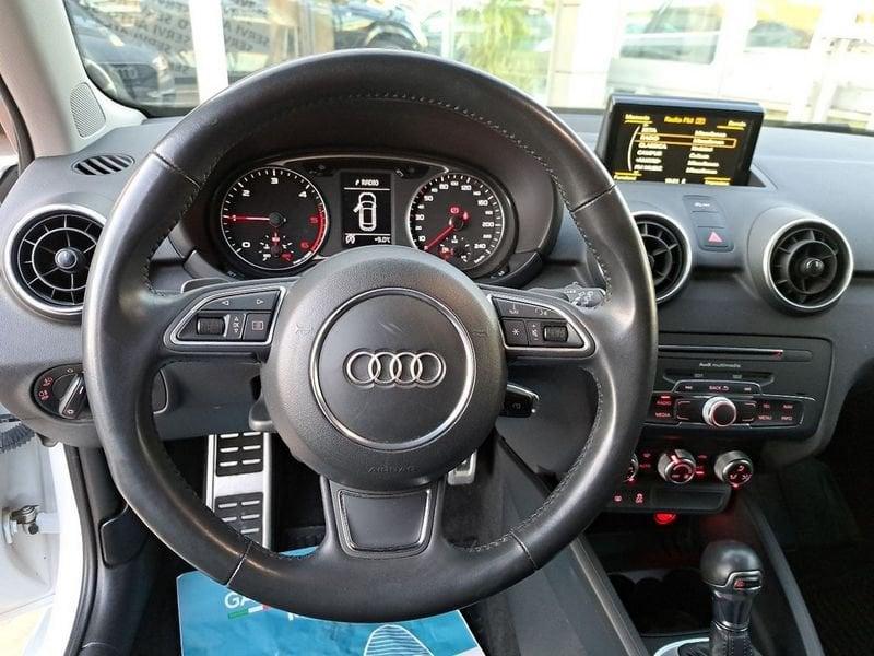 Audi A1 SPB 1.6 TDI 116 CV S tronic S-Line