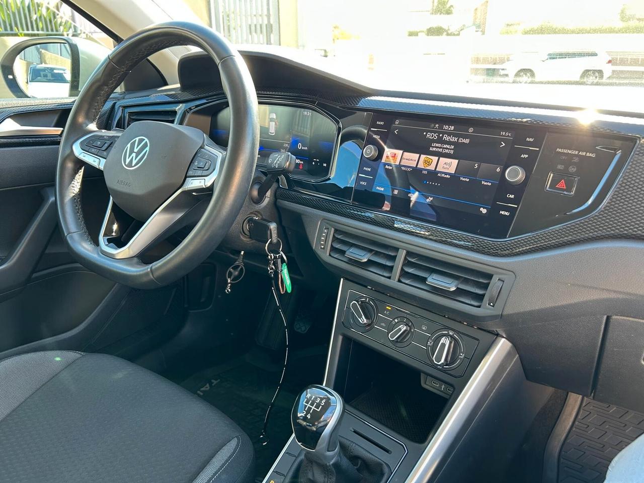 Volkswagen Taigo 1.0 TSI 95 CV Life