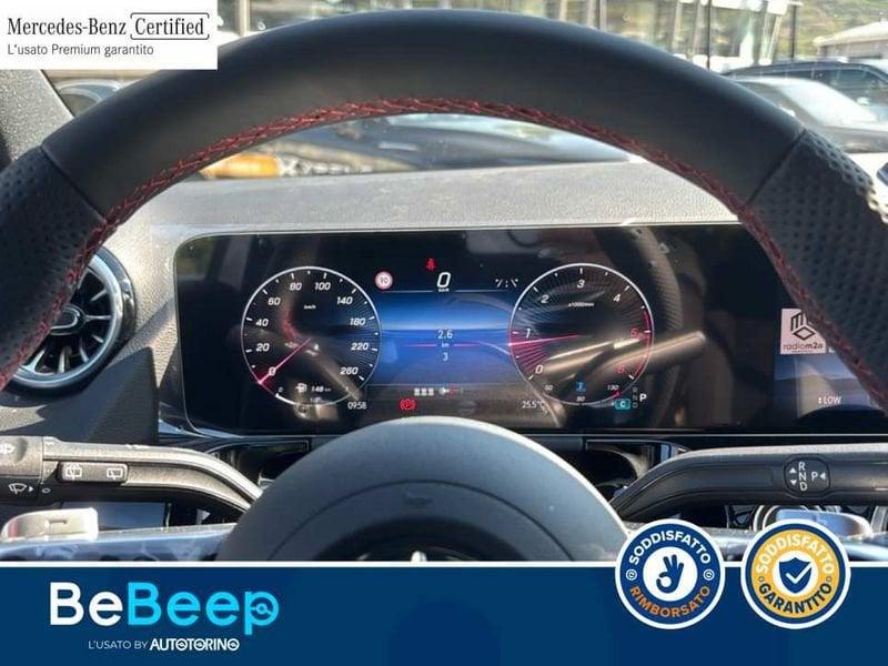 Mercedes-Benz GLA 200 D AMG LINE EXTRA AUTO