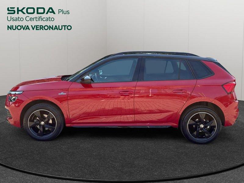 Škoda Kamiq 1.0 TSI MONTE CARLO DSG