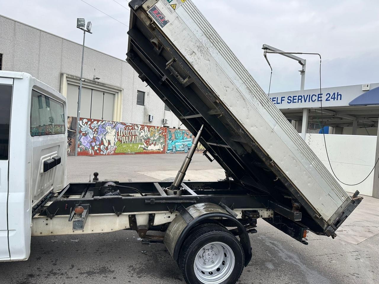 Ford Transit Ribltabile