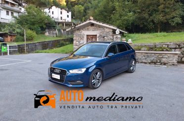 A3 SPB 2.0 TDI 150CV quattro 4X4 pelle park autom