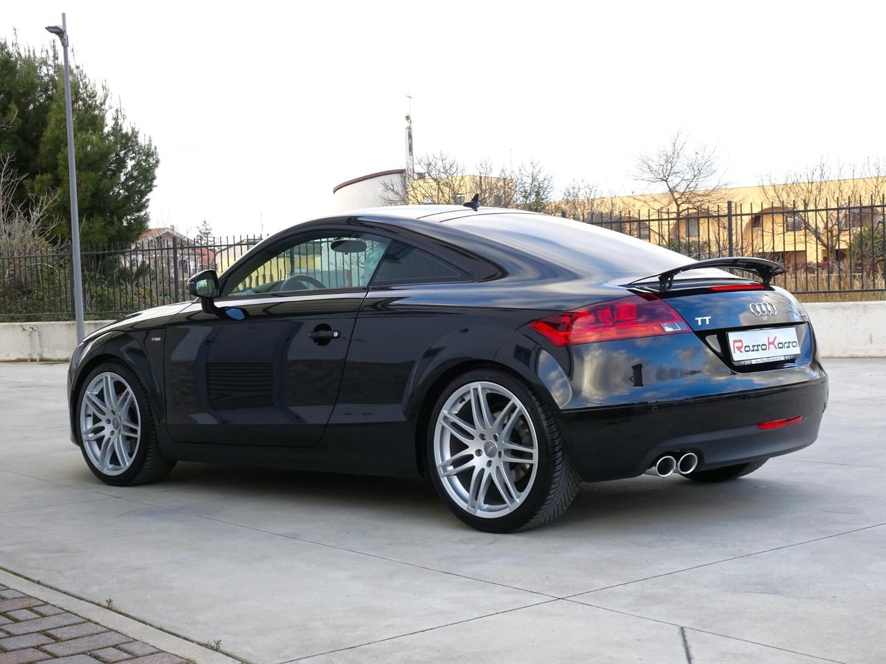 AUDI TT 2.0 TDI quattro S-Line TAGLIANDATA/GOMMATA