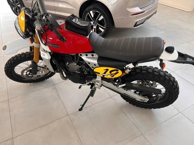 Fantic Motor Caballero 500