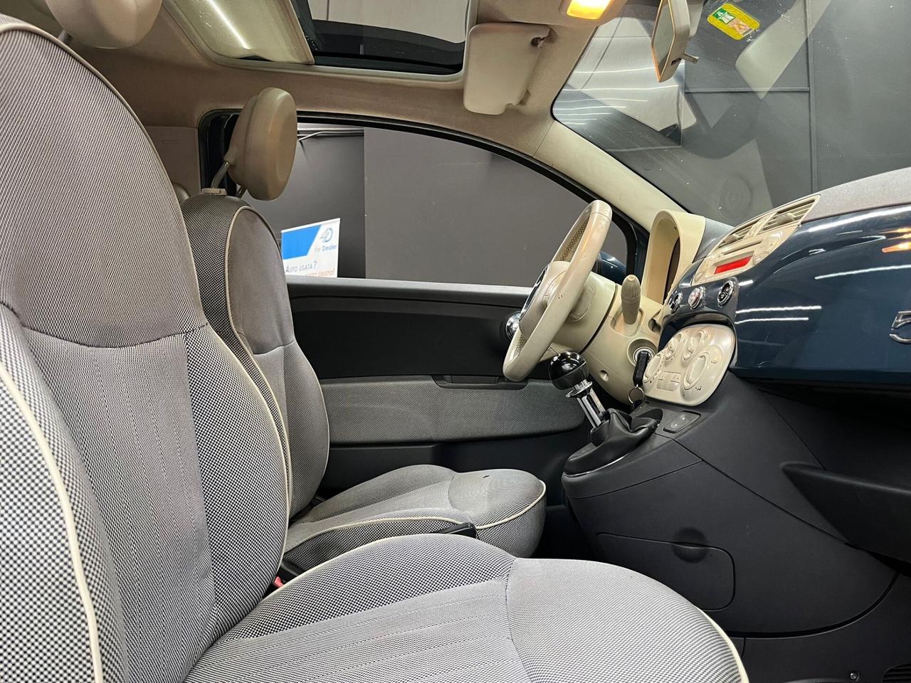 Fiat 500 1.2 Lounge OK NEOPATENTATI