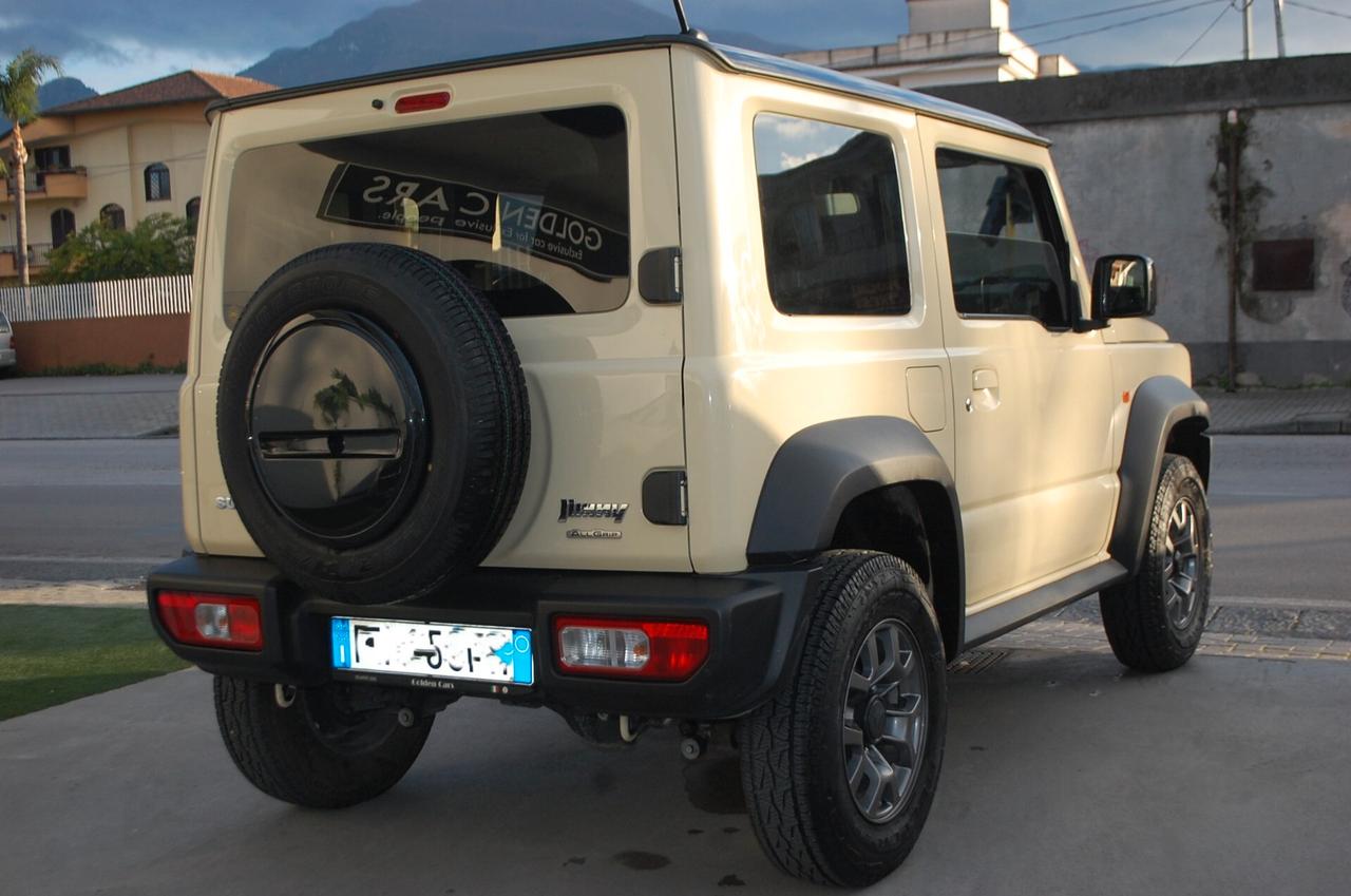 Suzuki Jimny 1.5 102CV Top 4wd allgrip Uff Italy Navi Clima USB