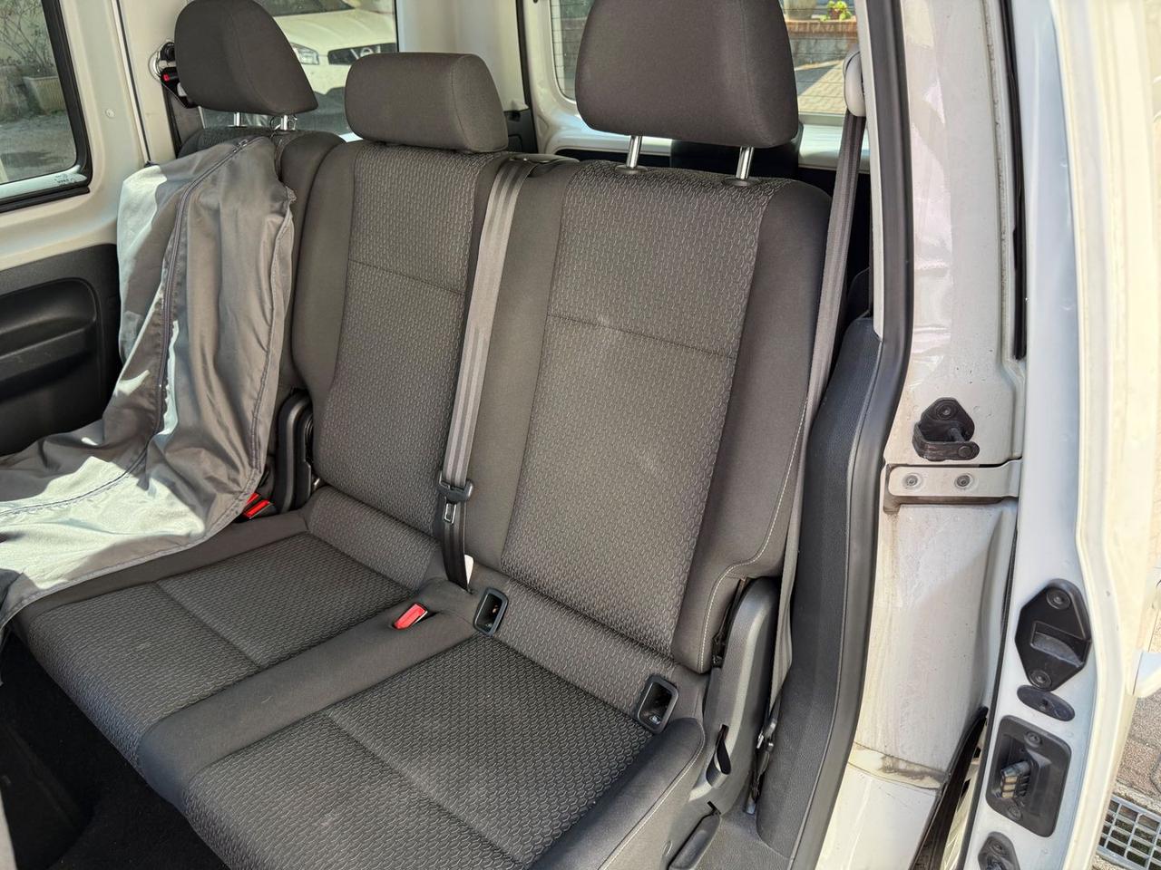 Volkswagen Caddy Trendline 2.0 TDI 102 cv 5 posti #6093