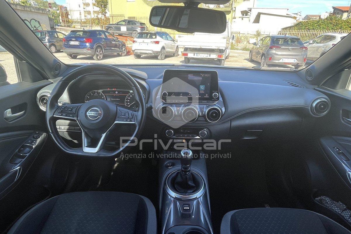 NISSAN Juke 1.0 DIG-T 114 CV N-Connecta