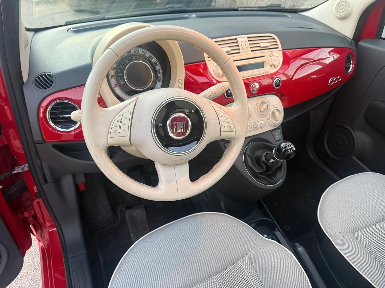 Fiat 500 1.2 Lounge 70000km