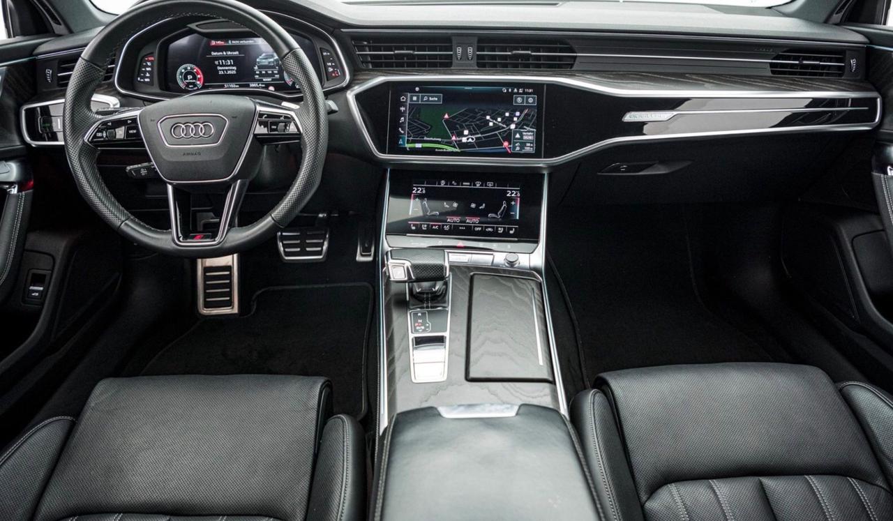 Audi S6 3.0 TDI 344CV-Tetto-4 ruote sterz.-