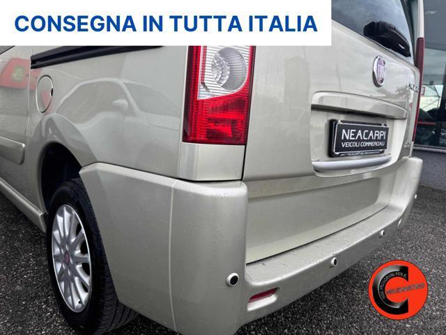 FIAT Scudo 2.0MJT/130 PL PANORAMA 6POSTI(N1)CRUISE-SENSORI-E5