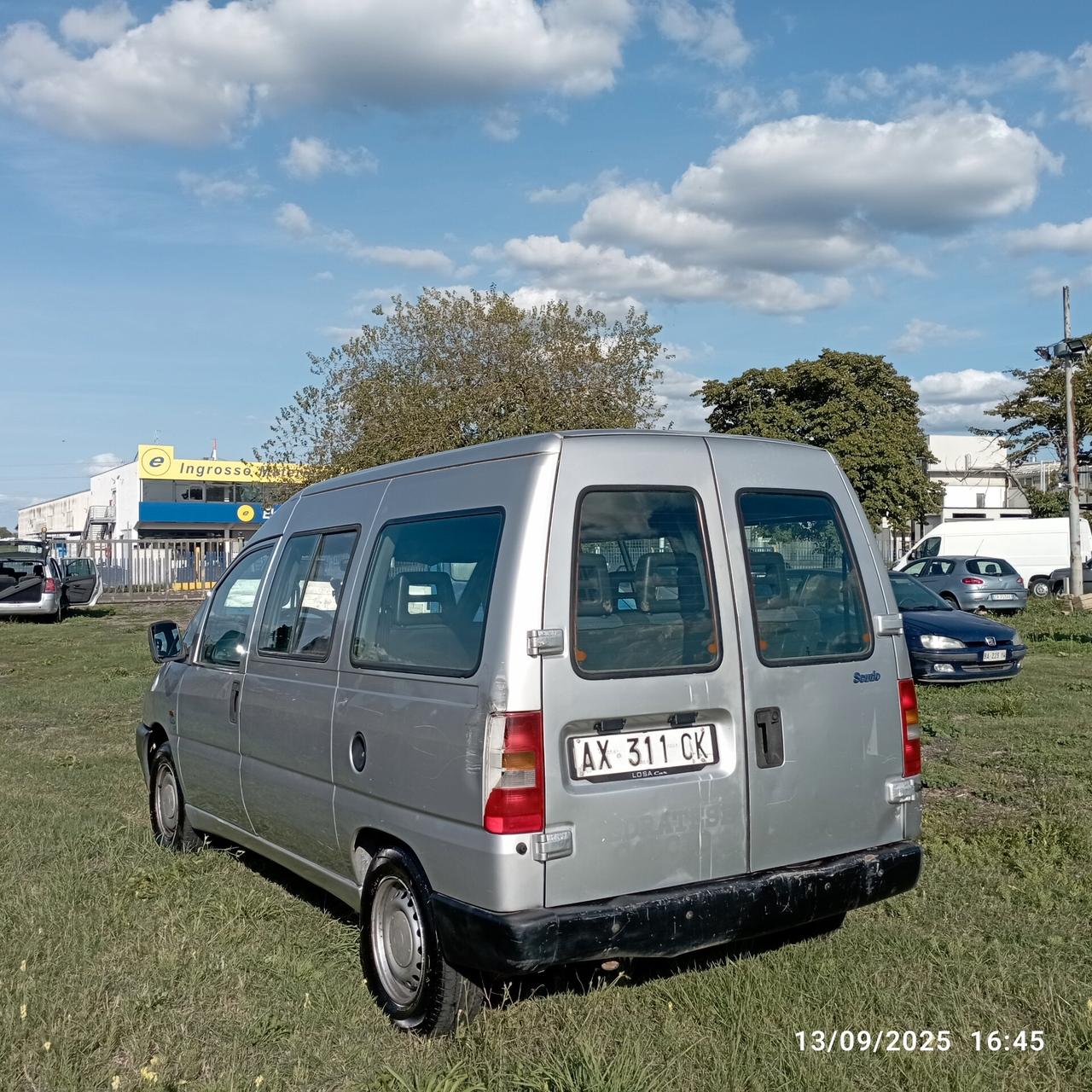 Fiat Scudo 1.9 diesel Furgone Vetrato EL