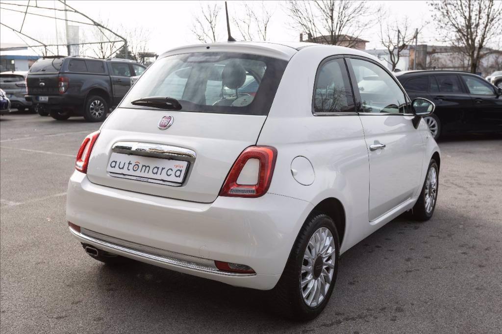 FIAT 500 1.2 Lounge 69cv my18 del 2017