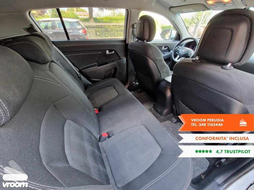 KIA Sportage 1.7CRDI 116CV 2WD Active NEOPATENTATO