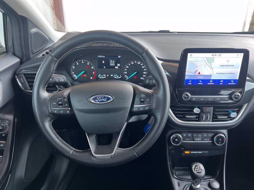 FORD Puma 1.0 EcoBoost Hybrid 125 CV S&S Titanium del 2023