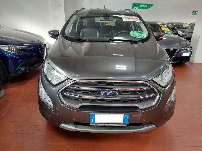 Ford EcoSport 1.0 EcoBoost 100 CV Titanium - OFFERTA DEL MESE!!! Pochissimi KM!!!