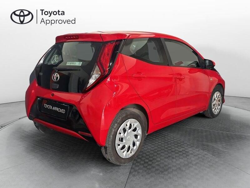 Toyota Aygo 1.0 VVT-i 72 CV 5 porte x-play