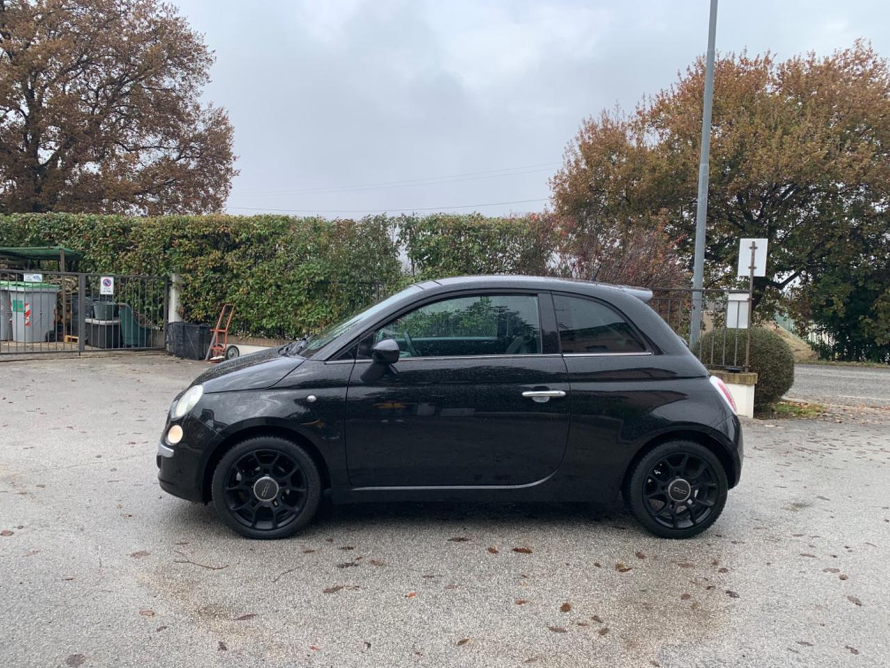 Fiat 500 1.2 Sport nera accessoriata