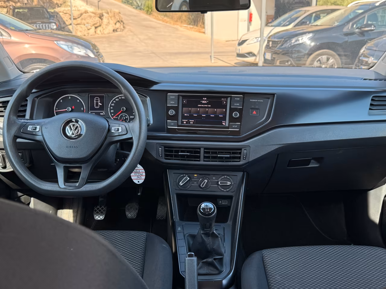 Volkswagen Polo 1.6 TDI 5p. Trendline BlueMotion Technology