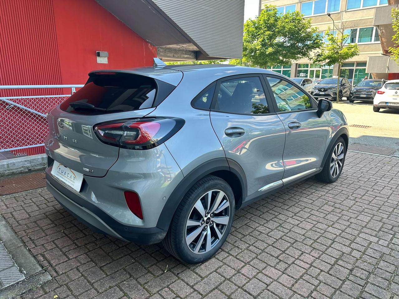 Ford Puma Titanium X 1.0 EcoBoost mHEV