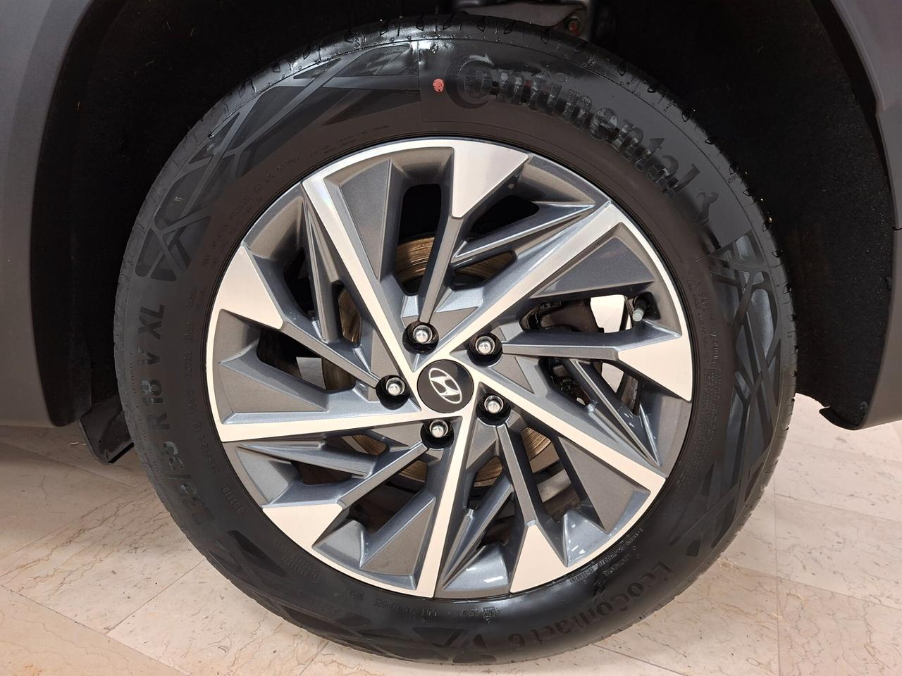 Hyundai Tucson 1.6 CRDI 48V DCT XLine