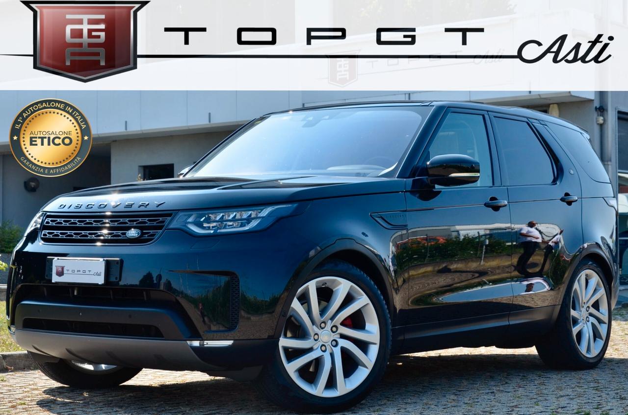 LAND ROVER DISCOVERY 3.0 SDV6 AUTOBIOGRAPHY FIRST EDITION 249cv AUTO 7 POSTI, UNICOPROPRIETARIO, SERVICE LAND ROVER, TETTO, HI-FI MERIDIAN, GANCIO TRAINO, PERMUTE