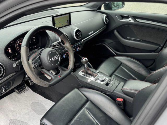 AUDI RS3 3 SPB *GUSCIO*UNICO PROPRITARIO*TAGLIANDATA*