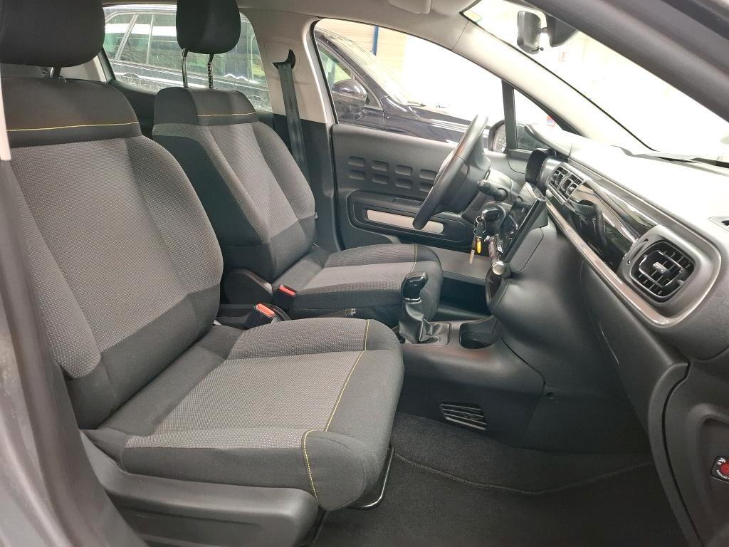 Citroen C3 1.2 PURETECH 83CV SeS FEEL PACK ( FARI LED - NAVI MIRROR CRUISE ) KM 27000