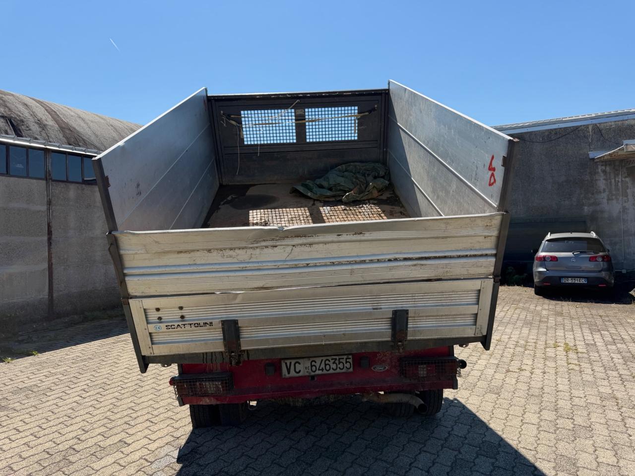 Ford Transit 100 2.5 diesel PL Cabinato