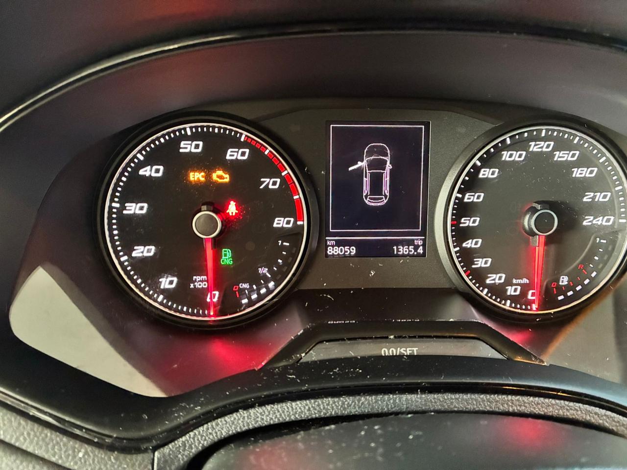 Seat Arona 1.0 tgi fr 90cv