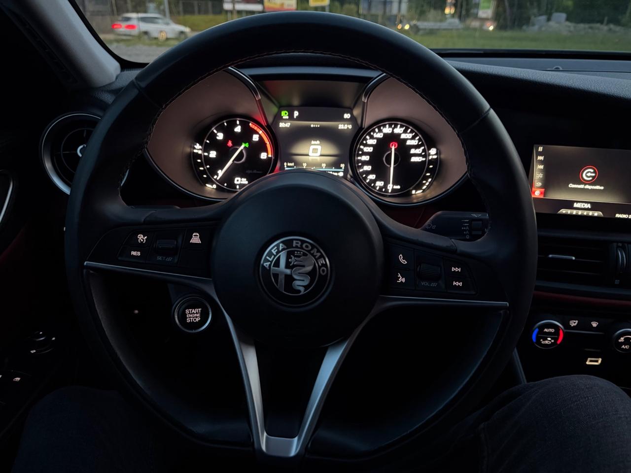 Alfa Romeo Giulia 2.2 Turbodiesel 190 CV AT8 Lusso