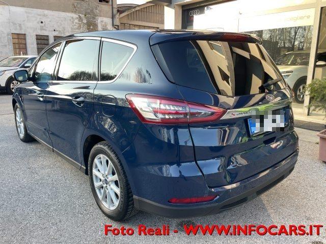 FORD S-Max 2.0 TDCi 150CV S&S 7 posti Titanium Business