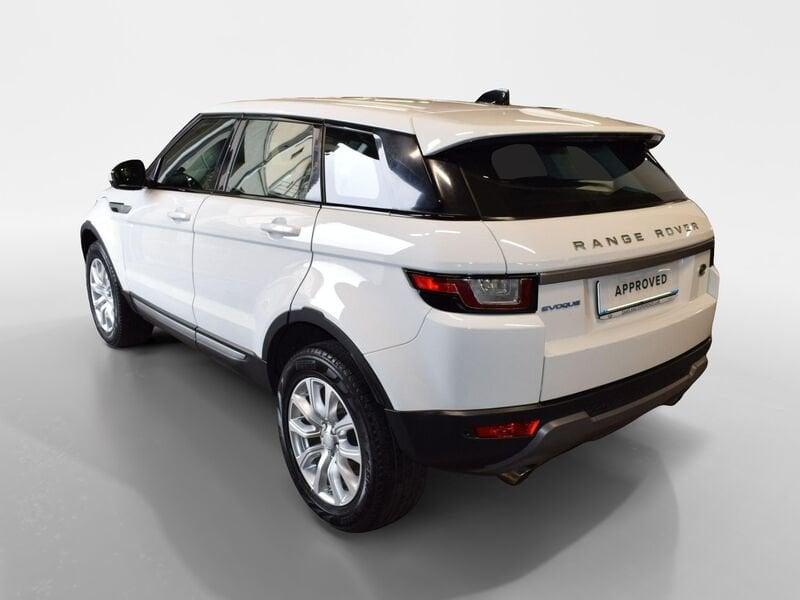Land Rover RR Evoque 2.0 TD4 150 CV 4WD 5p. UNICOPROPRIETARIO