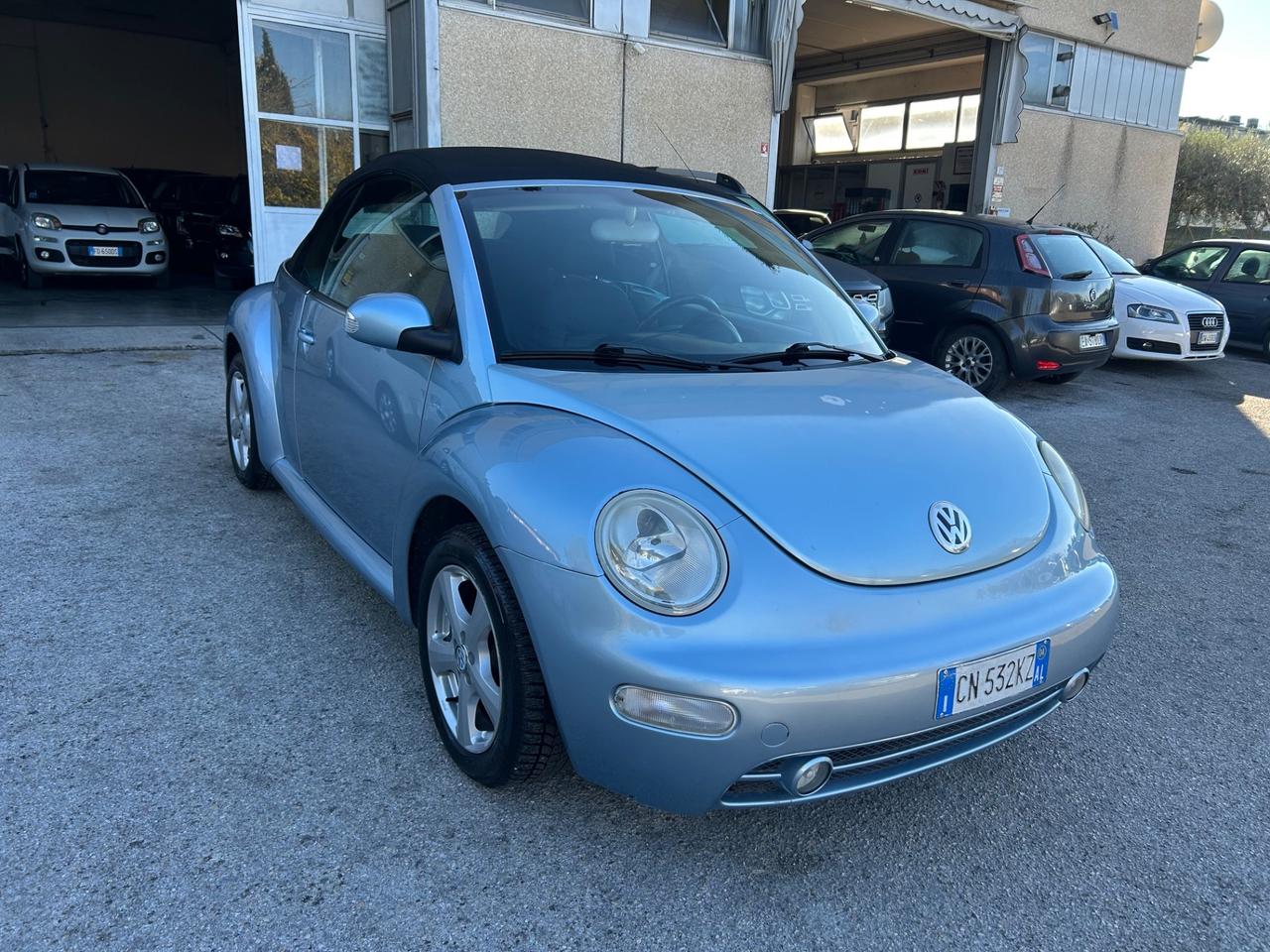 Volkswagen New Beetle 1.9 TDI 101CV Cabrio
