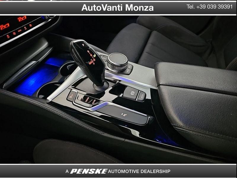BMW Serie 5 518d 48V Msport