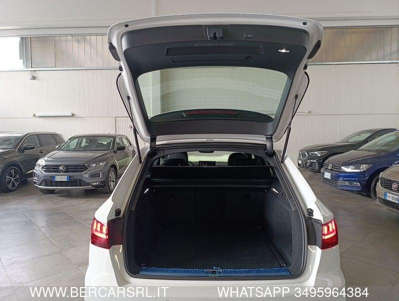 Audi A4 Avant 40 TDI S tronic S line edition*VIRTUAL COCKPIT*SEDILI SPORTIVI*PROIETTORI LED*LUCI AMBIENTE*TE