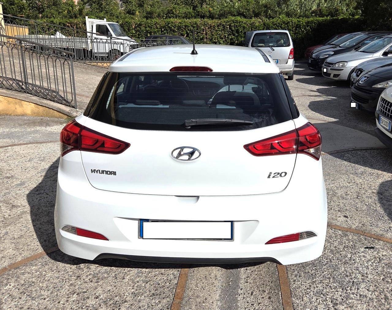 Hyundai i20 1.2 84 CV GPL 2018 KM 79000GARANZIA