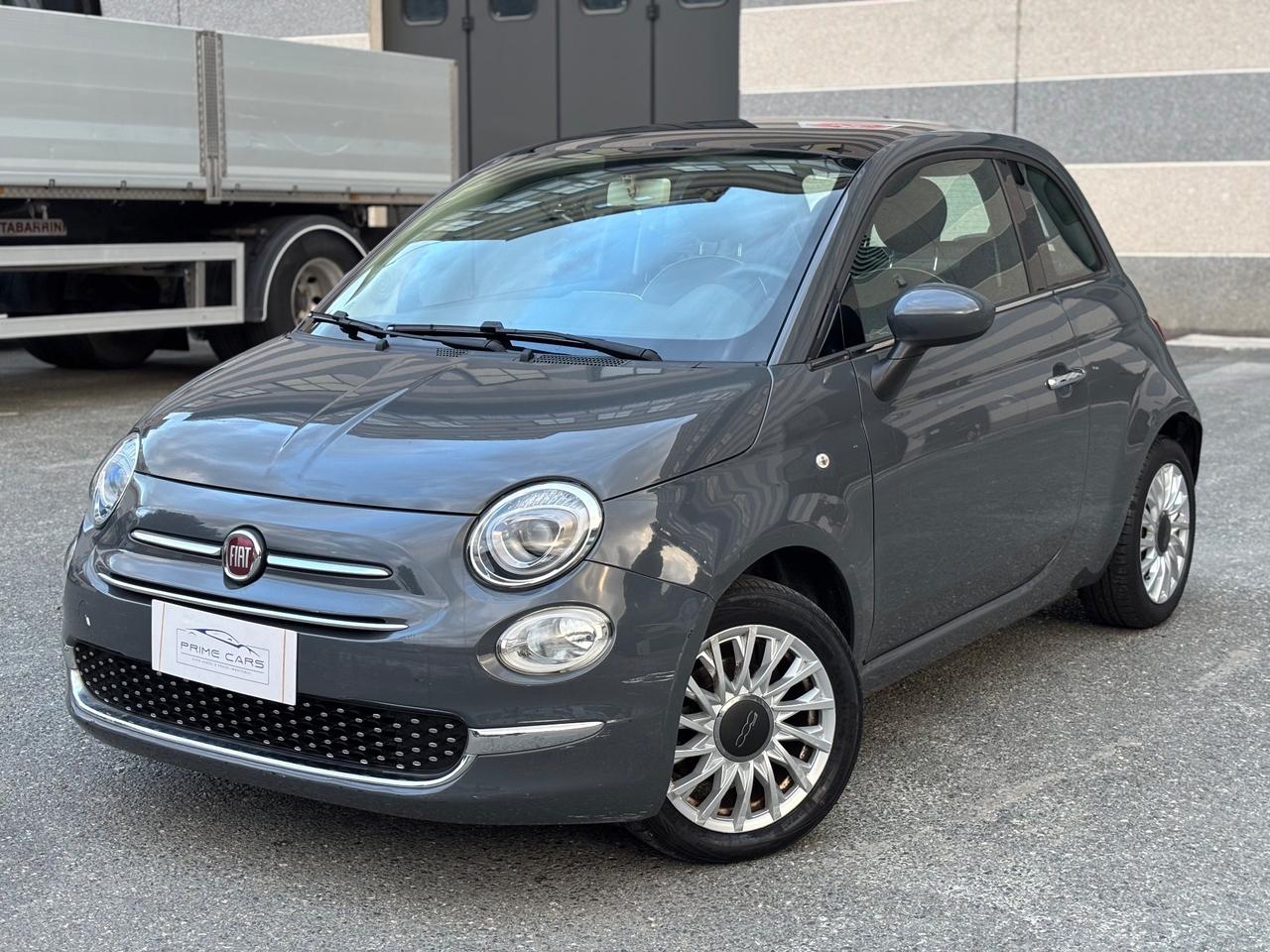FIAT 500 1.2 BENZINA LOUNGE 69cv TETTO PANORAMICO NEOPATENTATI OK