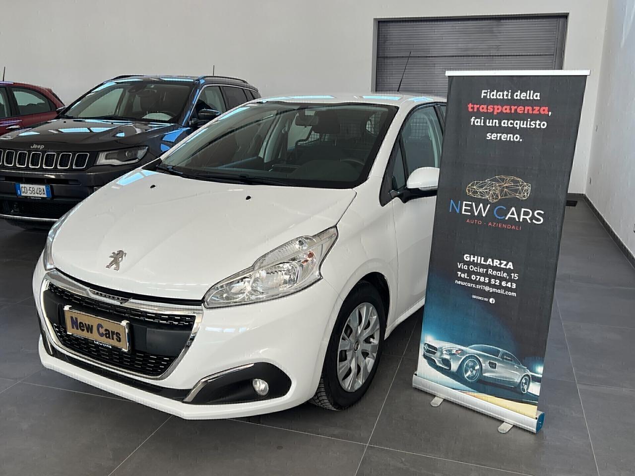 Peugeot 208 BlueHDi 75 5 porte VAN Active 2017