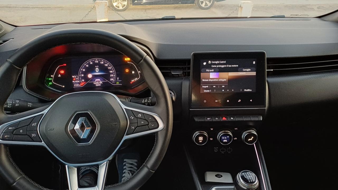 Renault Clio TCe 100 CV GPL 5 porte Intens 2022 SOLO 50MILA KM